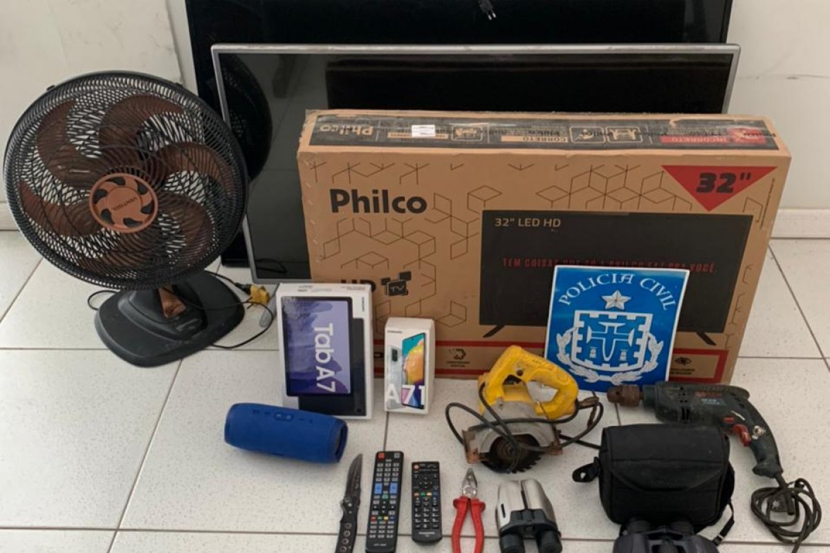 Suspeito de mais de 20 furtos é preso em Porto Seguro