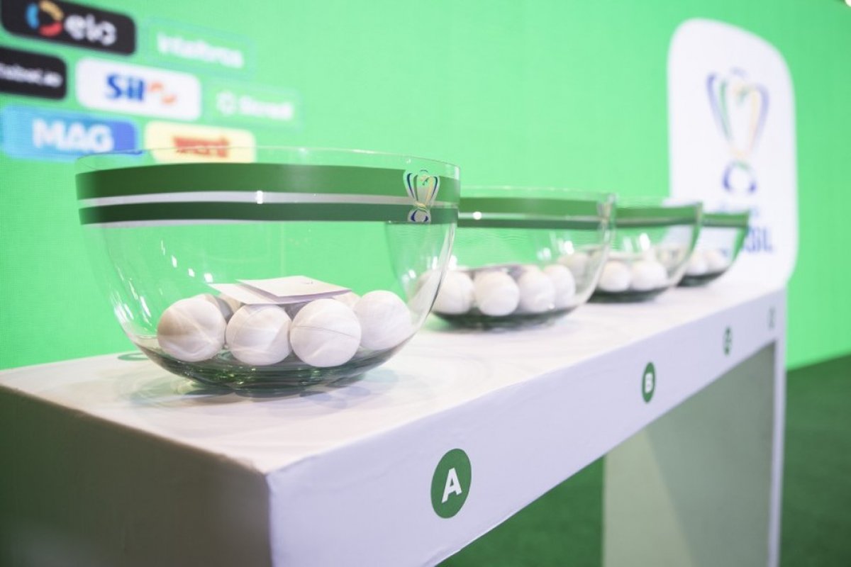 Copa do Brasil: CBF divulga potes de sorteio da terceira fase; confira