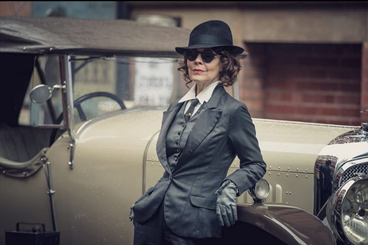 Morre aos 52 anos, Helen McCrory, atriz de 'Peaky Blinders' e 'Harry Potter'