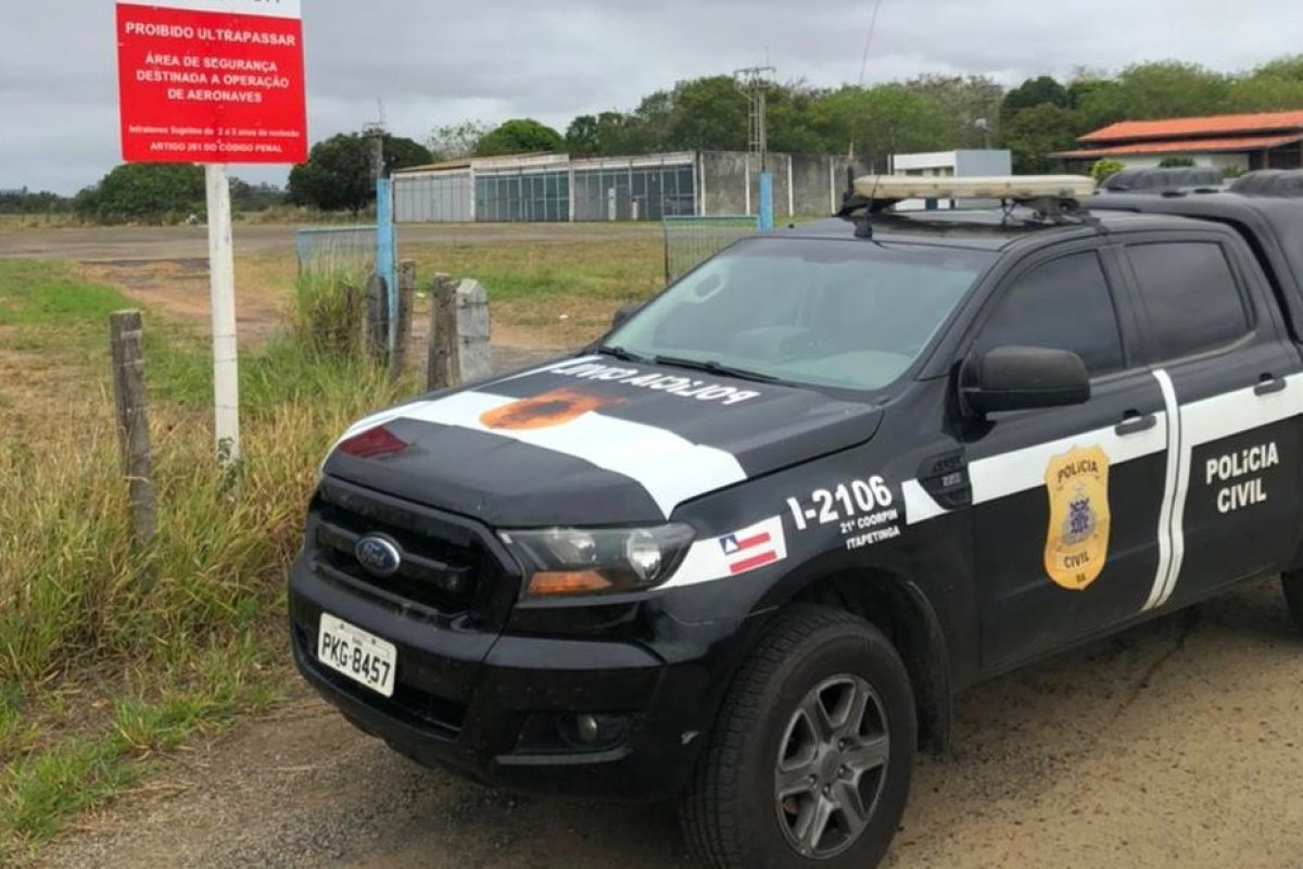 Vigilante de aeroporto confessa furto de combustível em Itapetinga