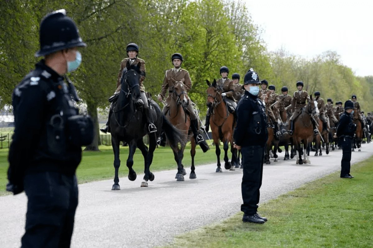 Ensaio para funeral de príncipe Philip terá cavalaria real e membros dos serviços da monarquia