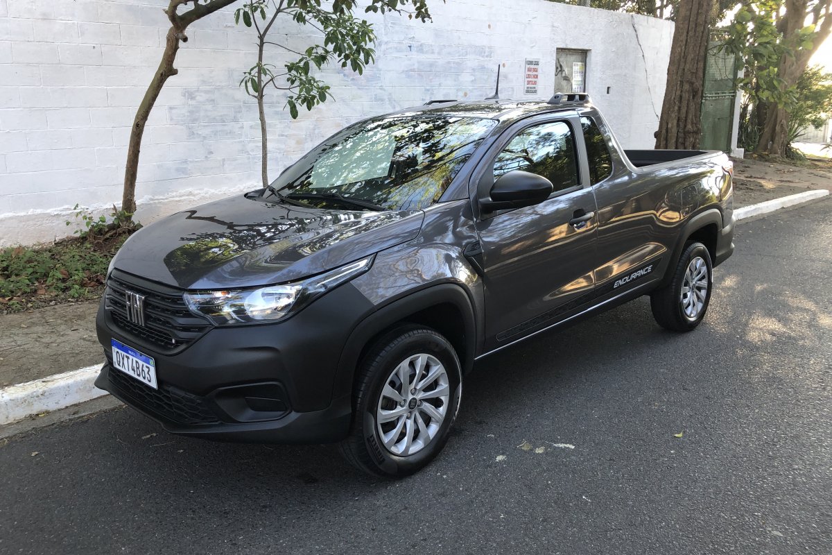 Fiat Strada, Toro e Hyundai HB20 são os mais vendidos da quinzena