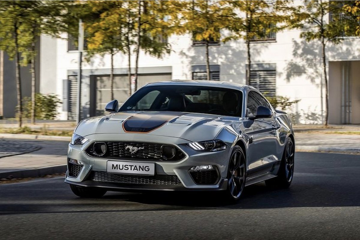 Ford Mustang Mach 1 chega ao país por R$ 499 mil