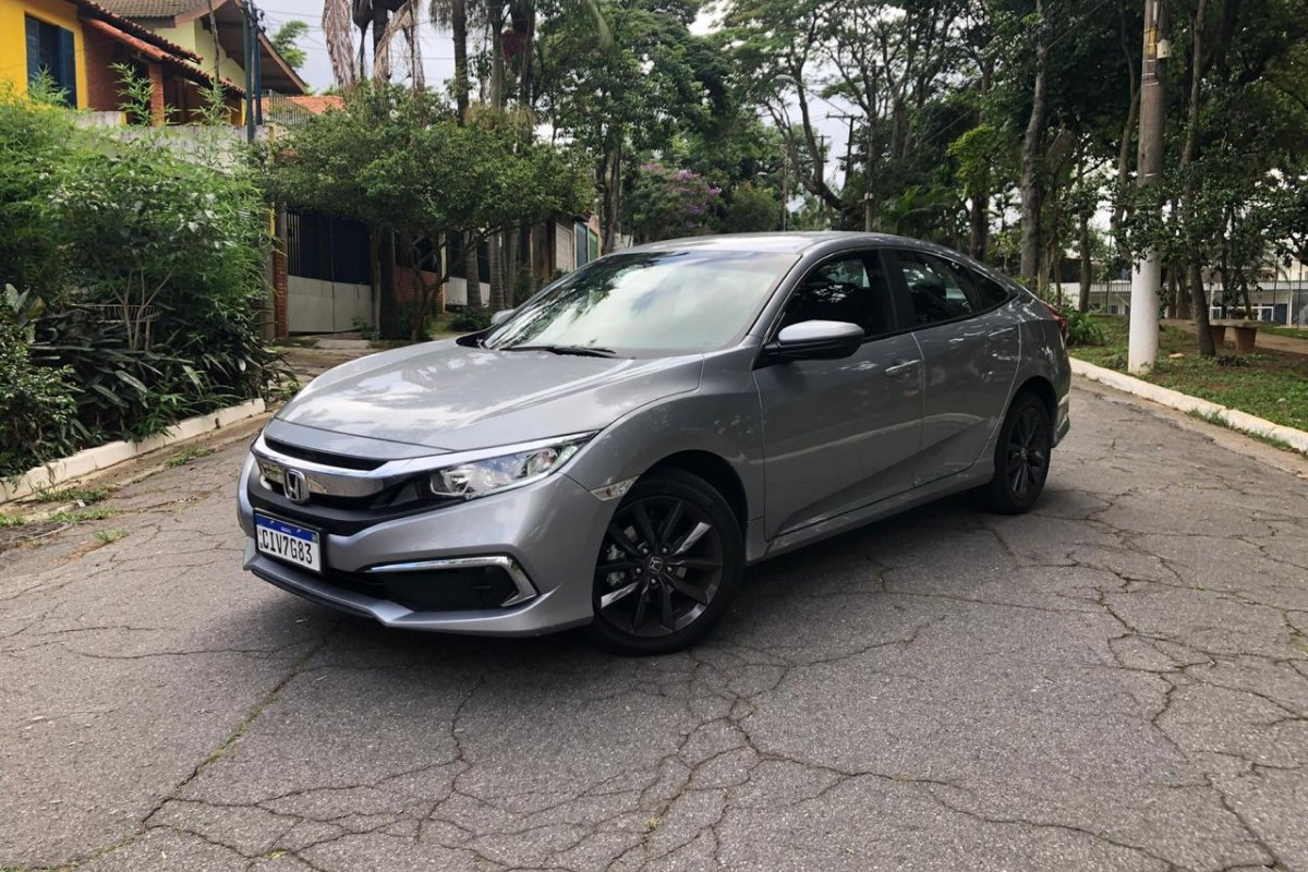 Honda anuncia recall para Civic, HR-V, Accord e CR-V