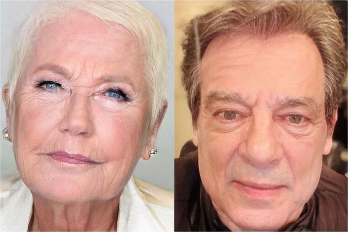 Google a Apple são multados por aplicativo que envelhece rostos