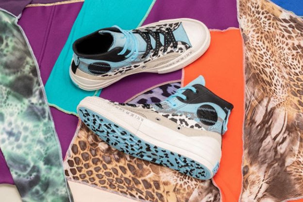 Converse e a Guadalupe Store se unem para celebrar os 10 anos de existência da marca, com direito a um tênis exclusivo!