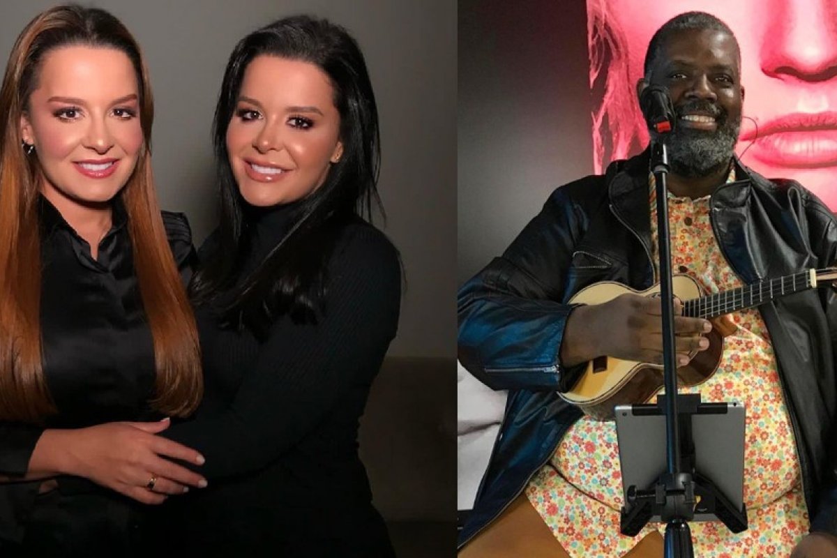Maiara e Maraisa e Péricles são os destaques das lives deste final de semana