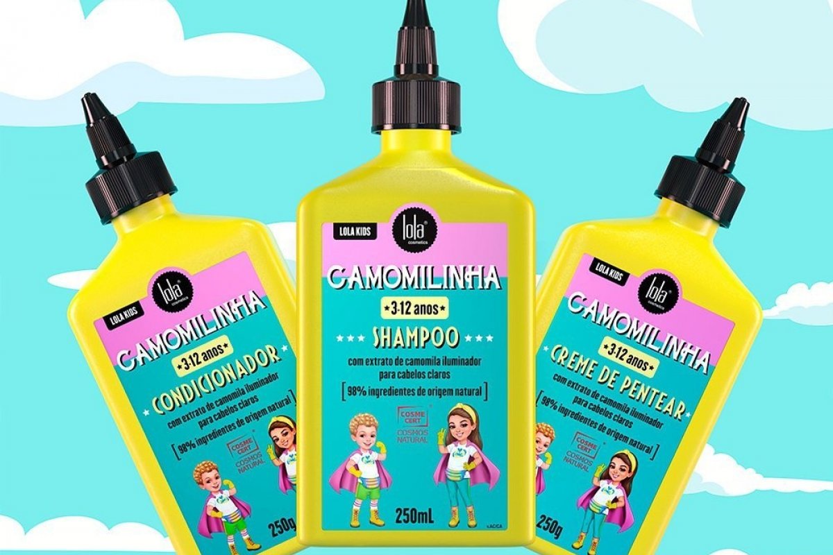 Marca lança linha de cosméticos infantil com certificação de sustentabilidade!