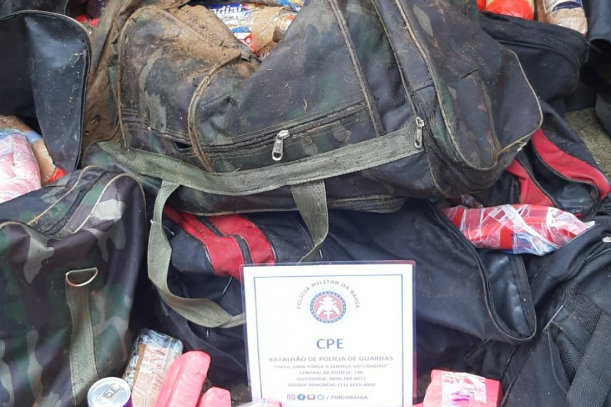 No período de 5h, BG frustra três arremessos em presídio