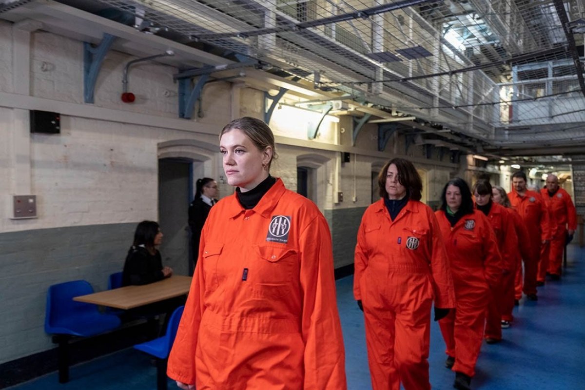 Prisão desativada na Inglaterra vira cenário de jogo imersivo de "fuga da prisão"