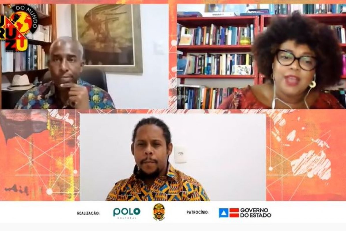 Afro turismo foi assunto de mesas de conversas promovidas pelo Ilê Aiyê