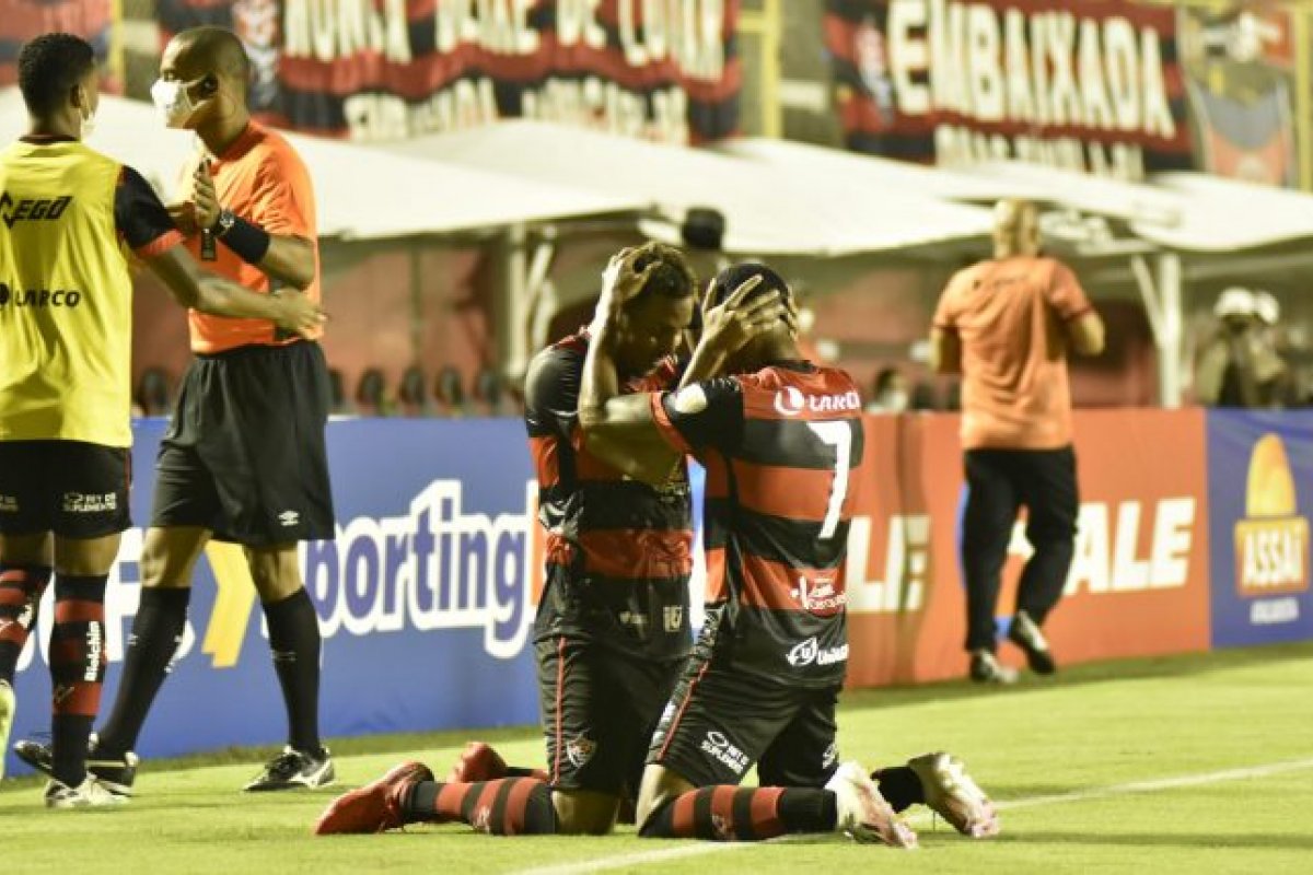 Três anos depois, Vitória volta as semifinais da Copa do Nordeste ao bater Altos-PI no Barradão