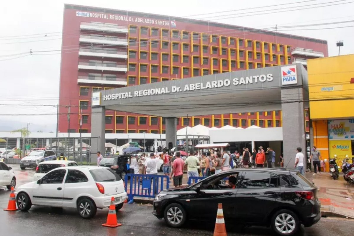 Parede falsa escondia respiradores novos em hospital do Pará, dizem funcionários