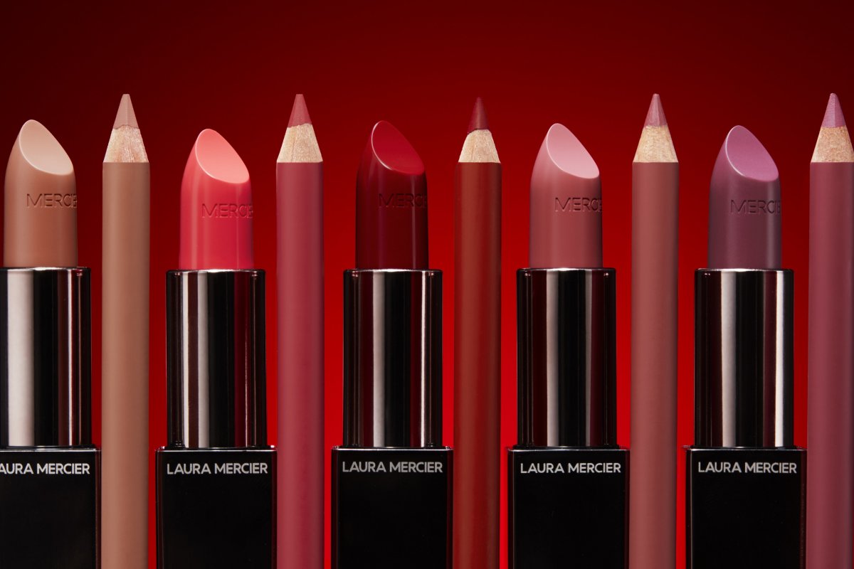 Quer acabamento acetinado para os lábios?