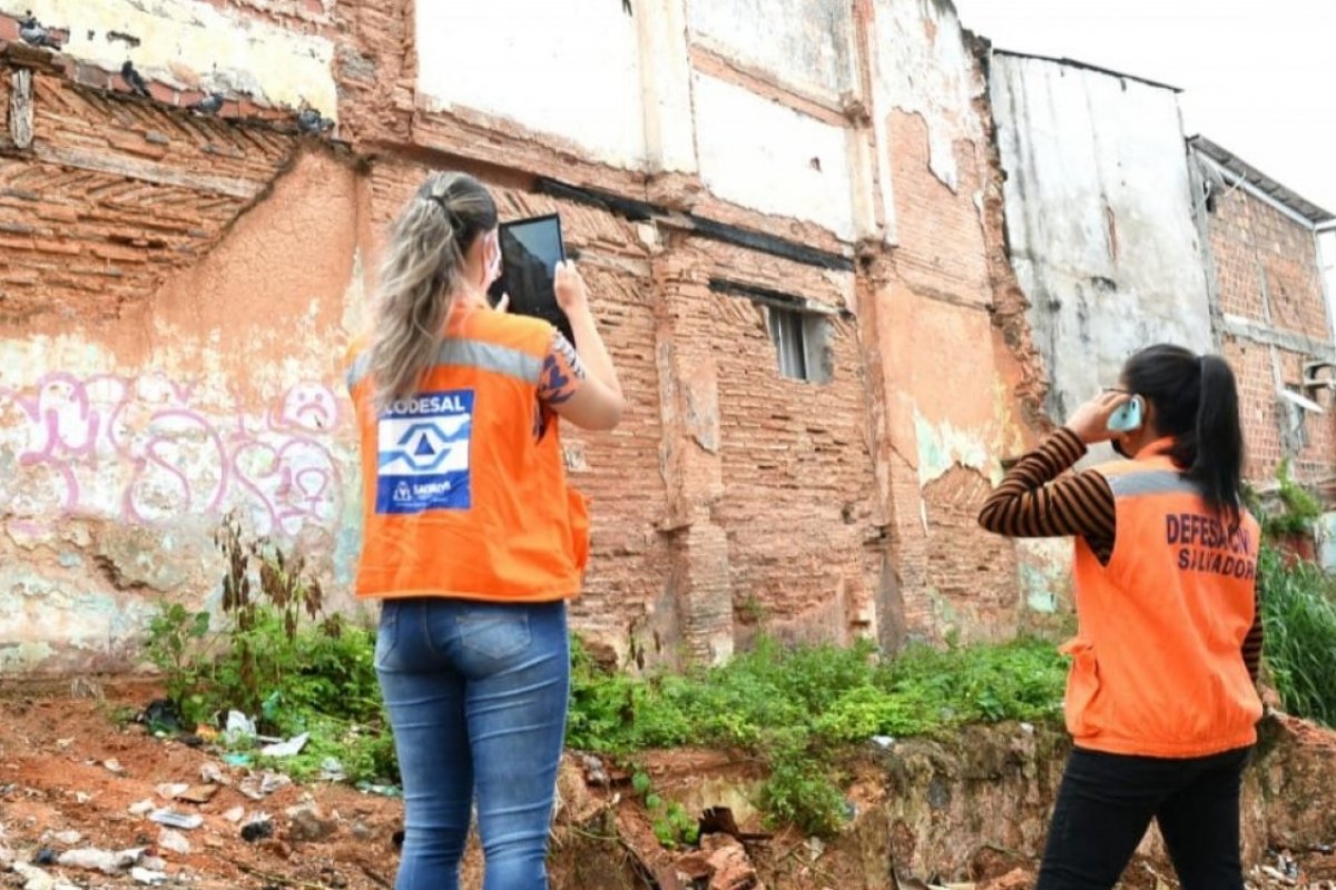 Semana de chuvas gera mais de 2 mil pedidos de vistorias