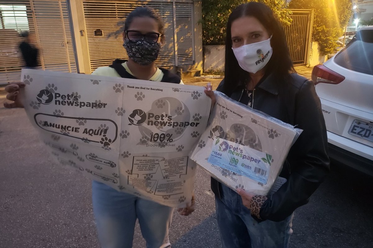 Ana Bittar firma parceria em prol dos pets!