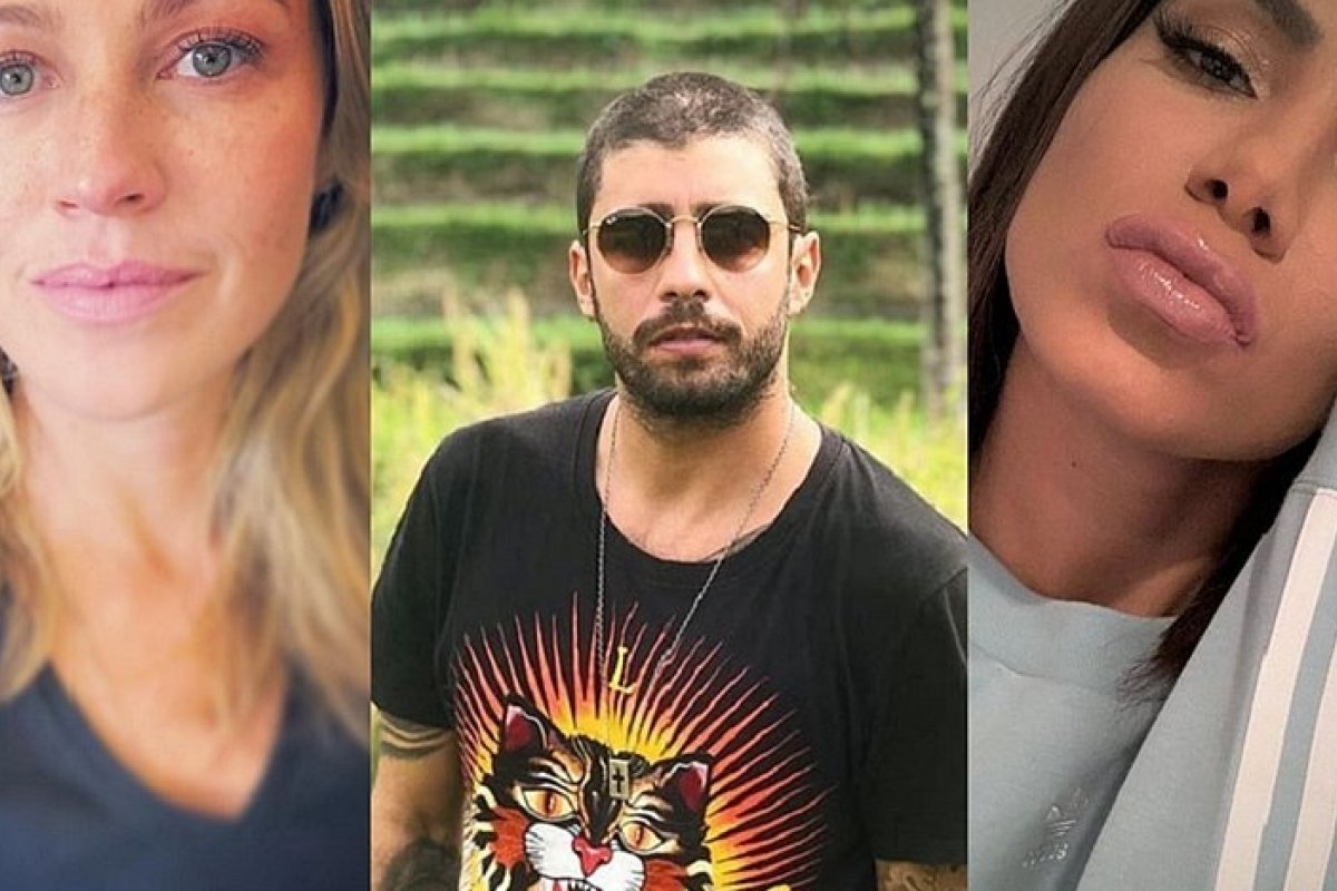 Após romance de Scooby e Anitta chegar ao fim, Luana Piovani alfineta: ''Nó aperta... laço enfeita''