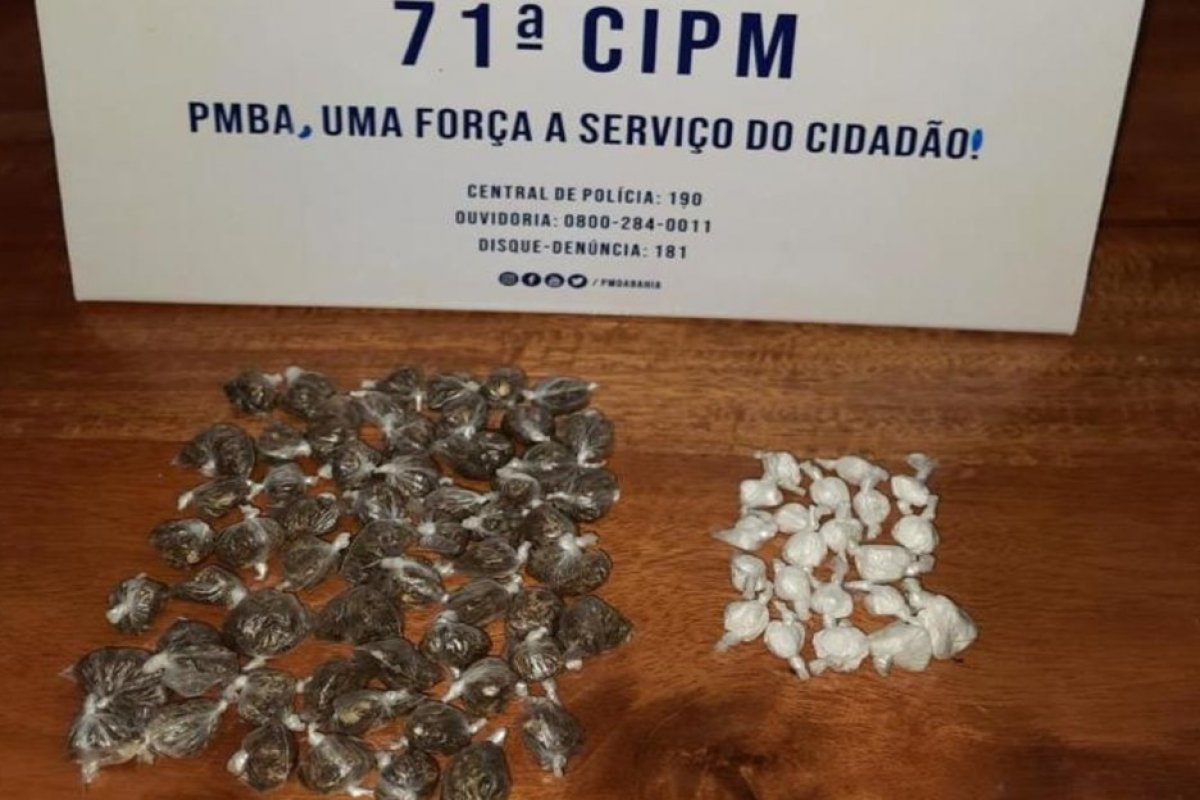 Polícia encontra acampamento usado como ‘refúgio’ de traficantes no sul da Bahia