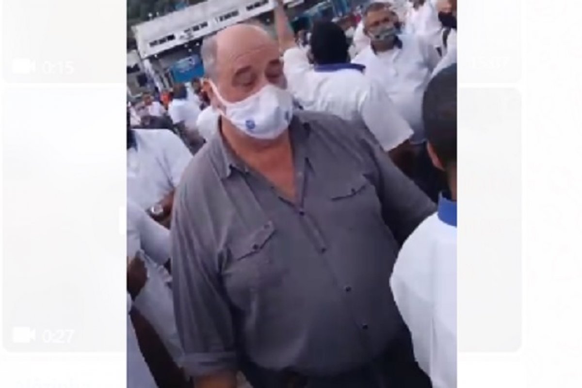 Vídeo: rodoviário diz que interventor da CSN ameaçou chamar polícia para grevistas