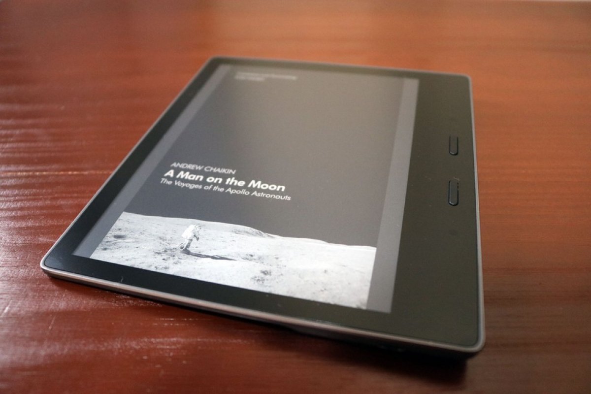 Amazon: Kindle passa a mostrar capa do livro na tela de descanso