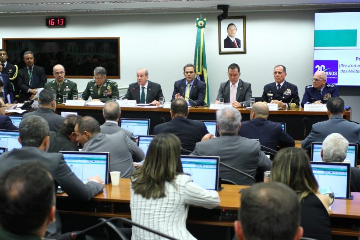 Previdência dos militares será pautada na próxima semana no Congresso