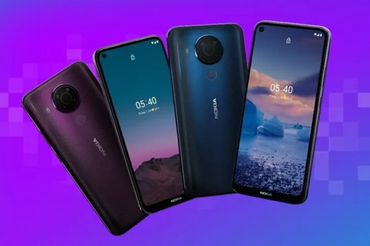 Nokia 5.4 é lançado no Brasil com fones sem fio de brinde
