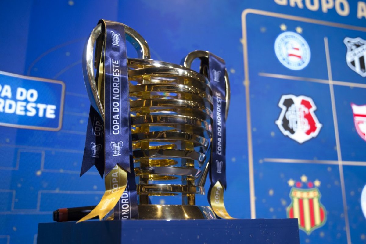 Copa do Nordeste: semifinais serão disputadas em rodada dupla