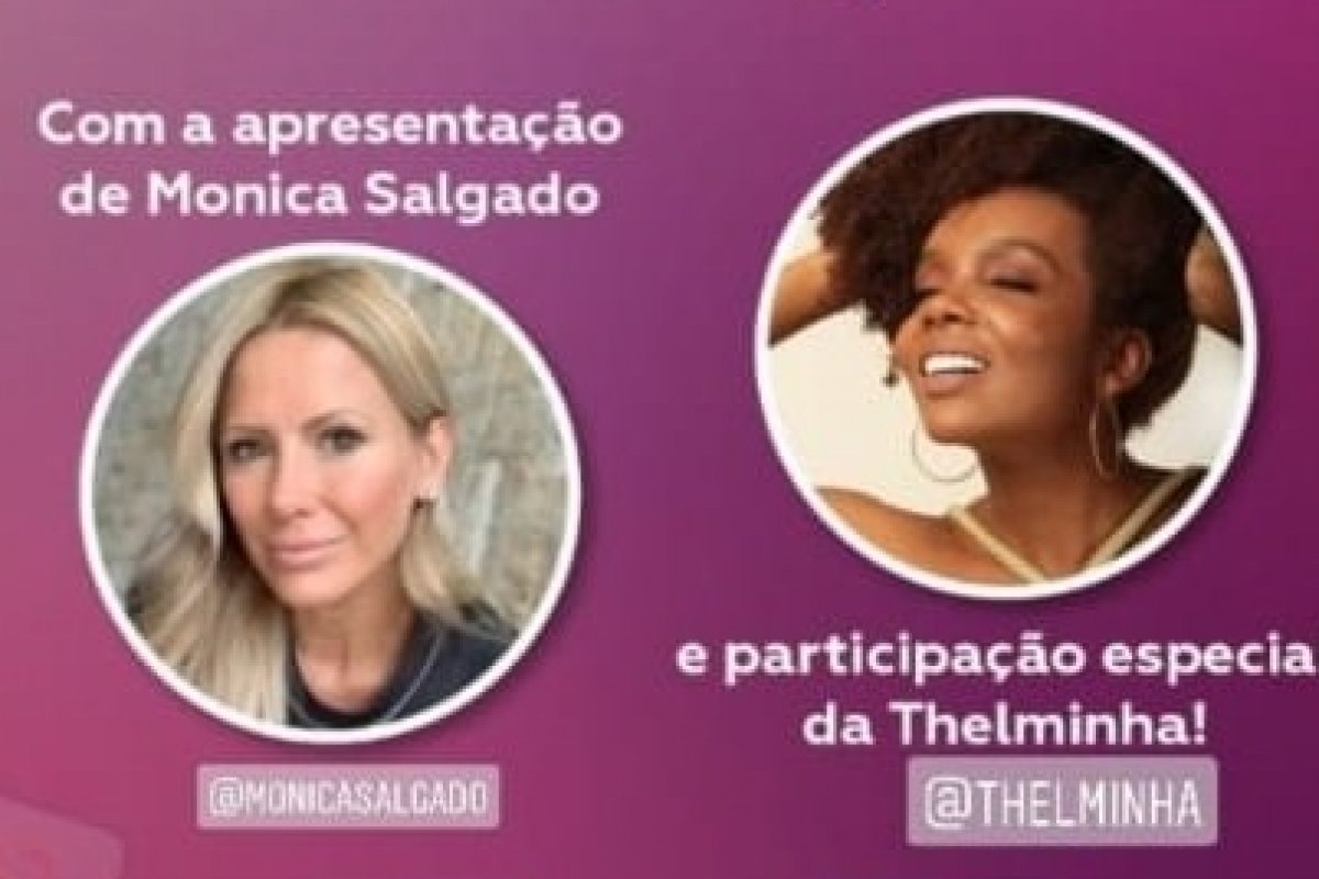 Com a participação da ex-bbb Thelminha Assis, Rommanel realiza live especial antecipando o Dia das Mães