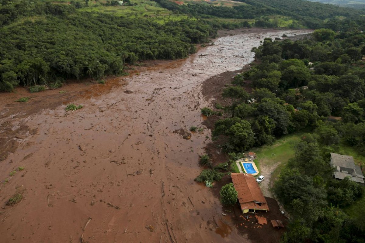 Brumadinho: Mais um corpo é encontrado nos destroços da barragem