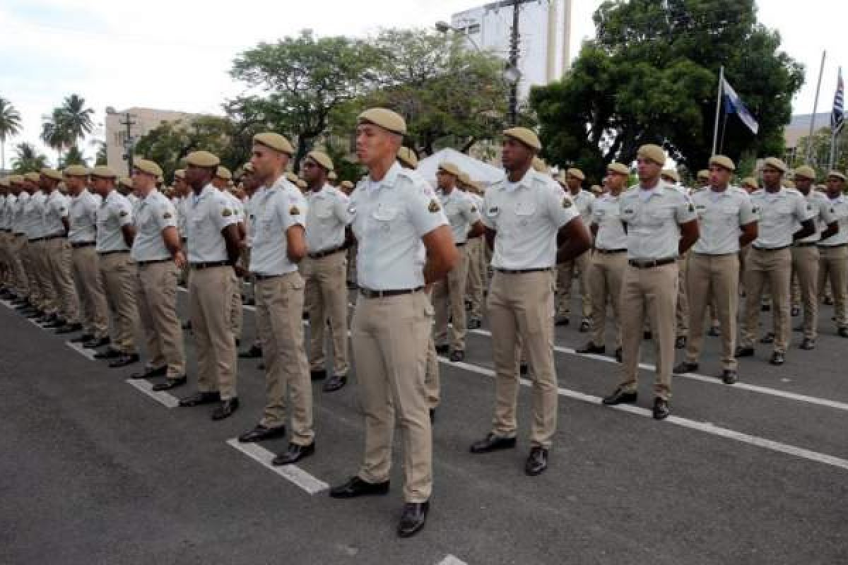 PM vai convocar mil novos soldados aprovados no último concurso