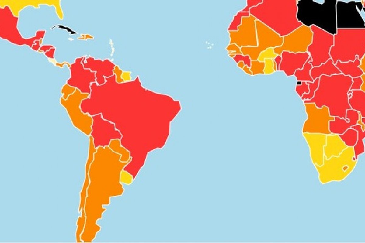 Brasil cai quatro posições em ranking de liberdade de imprensa e ocupa 111º lugar