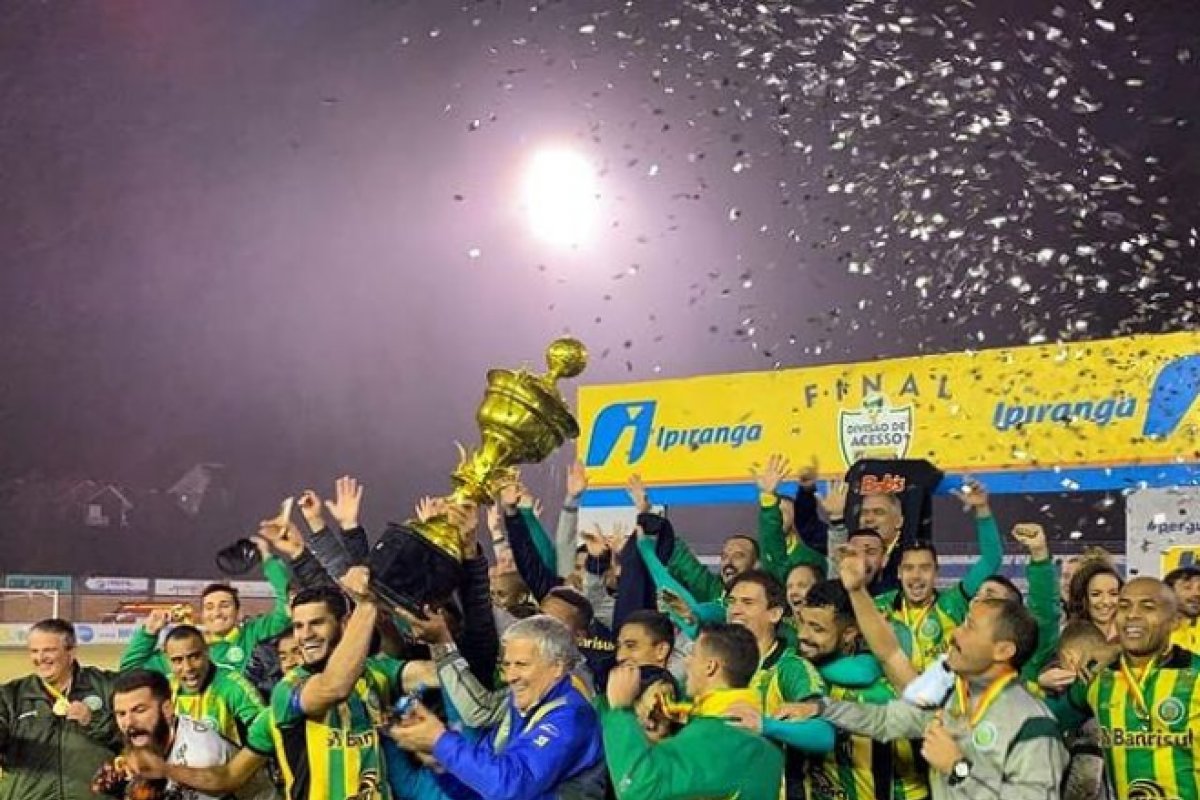 Ypiranga anuncia que não participará da Série B do Baiano