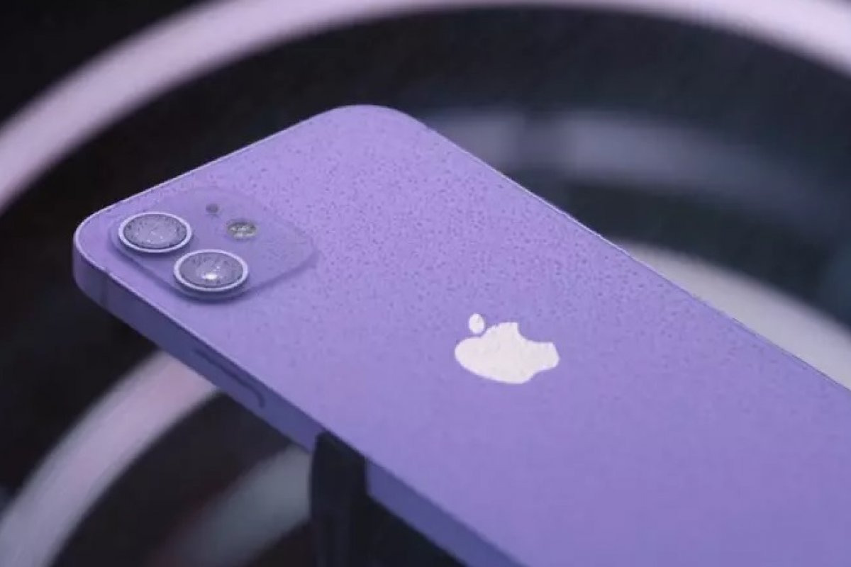 Apple lança iPhone 12 na cor roxa