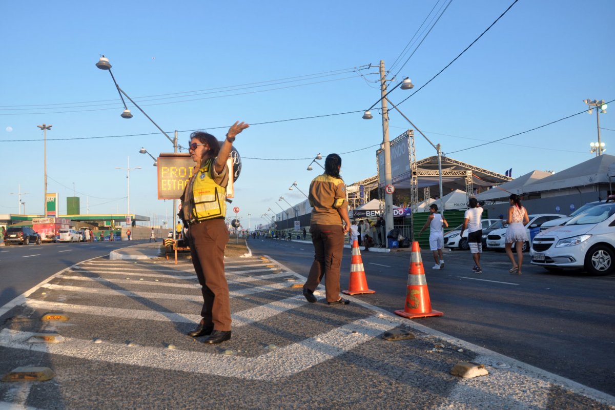 Realização de eventos altera tráfego de veículos neste domingo (1)