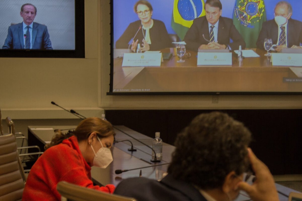 "A reforma administrativa é a que está mais adiantada", dizem empresários em reunião com Bolsonaro