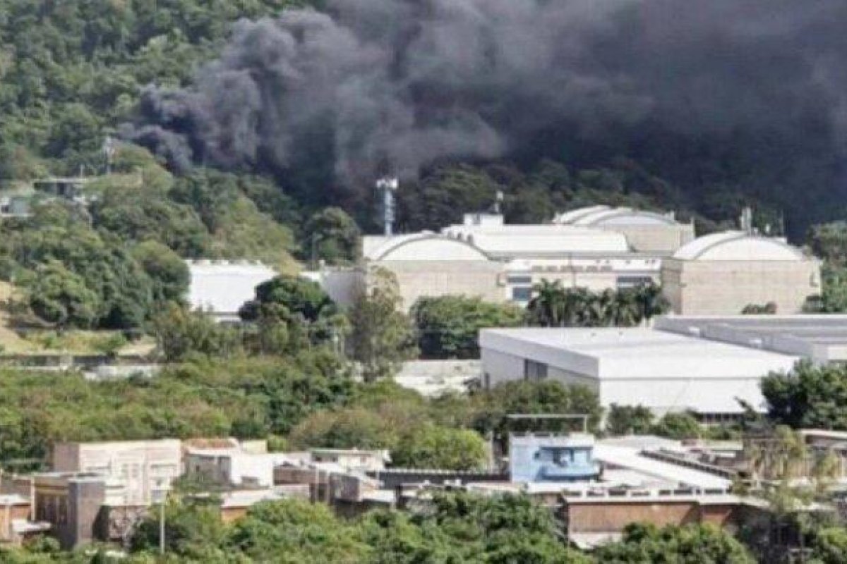 Incêndio atinge os Estúdios da TV Globo!