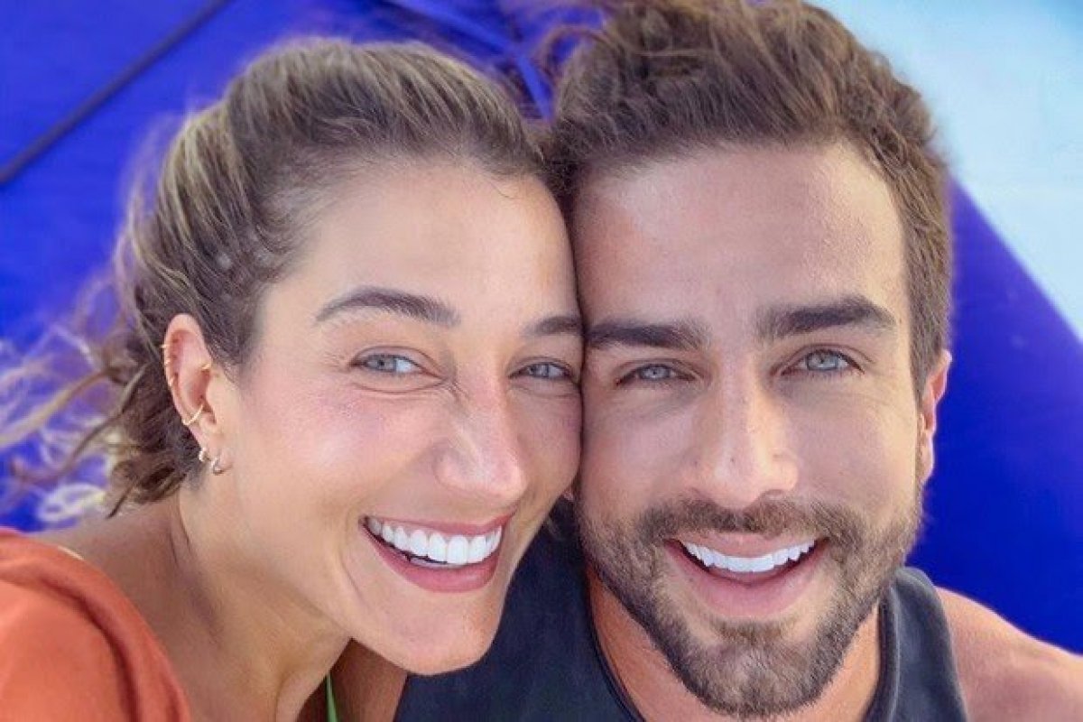 Modelo baiano, ex de Pugliesi comenta rumores de que casamento terminou por causa de outro homem