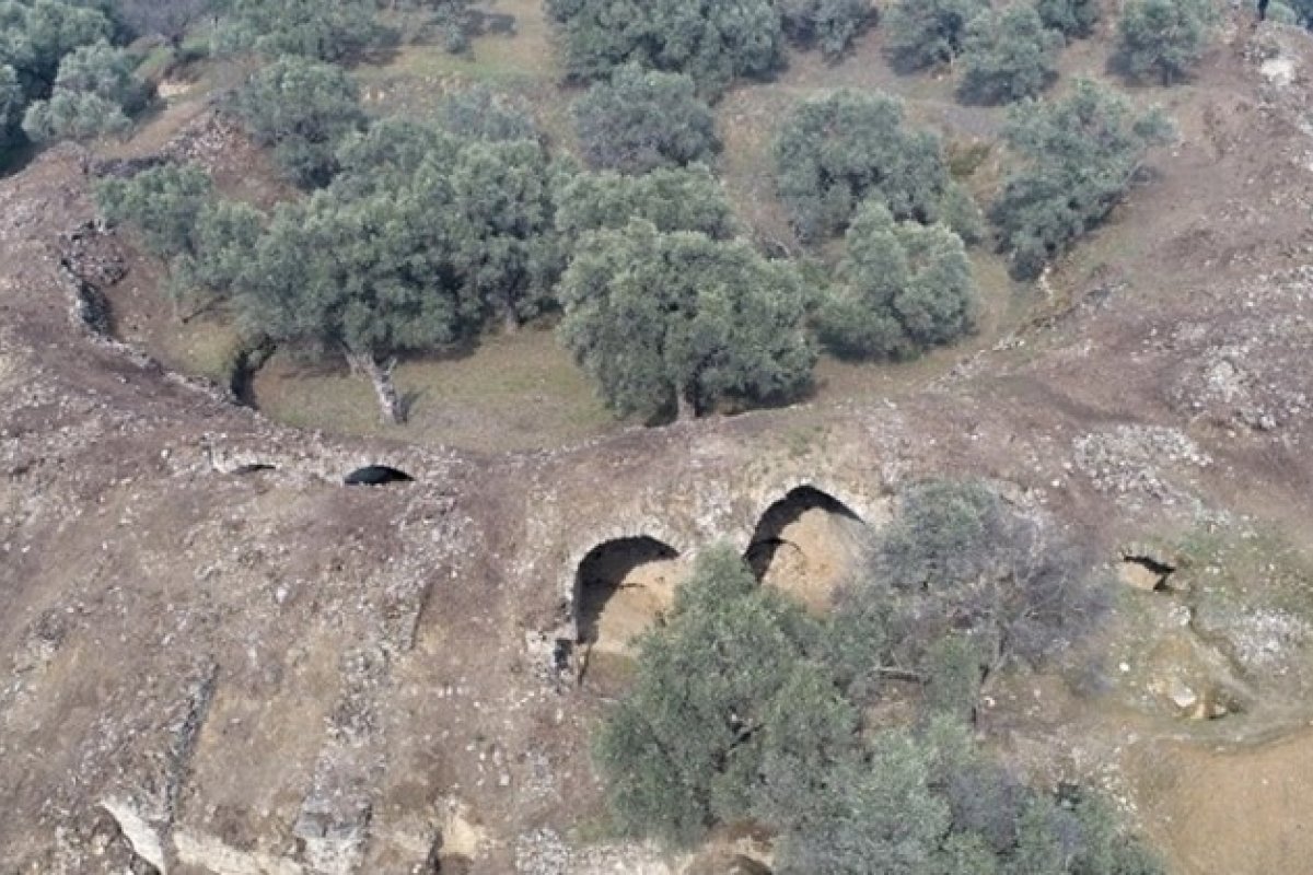 Arena de gladiadores de 1,8 mil anos é descoberta na Turquia