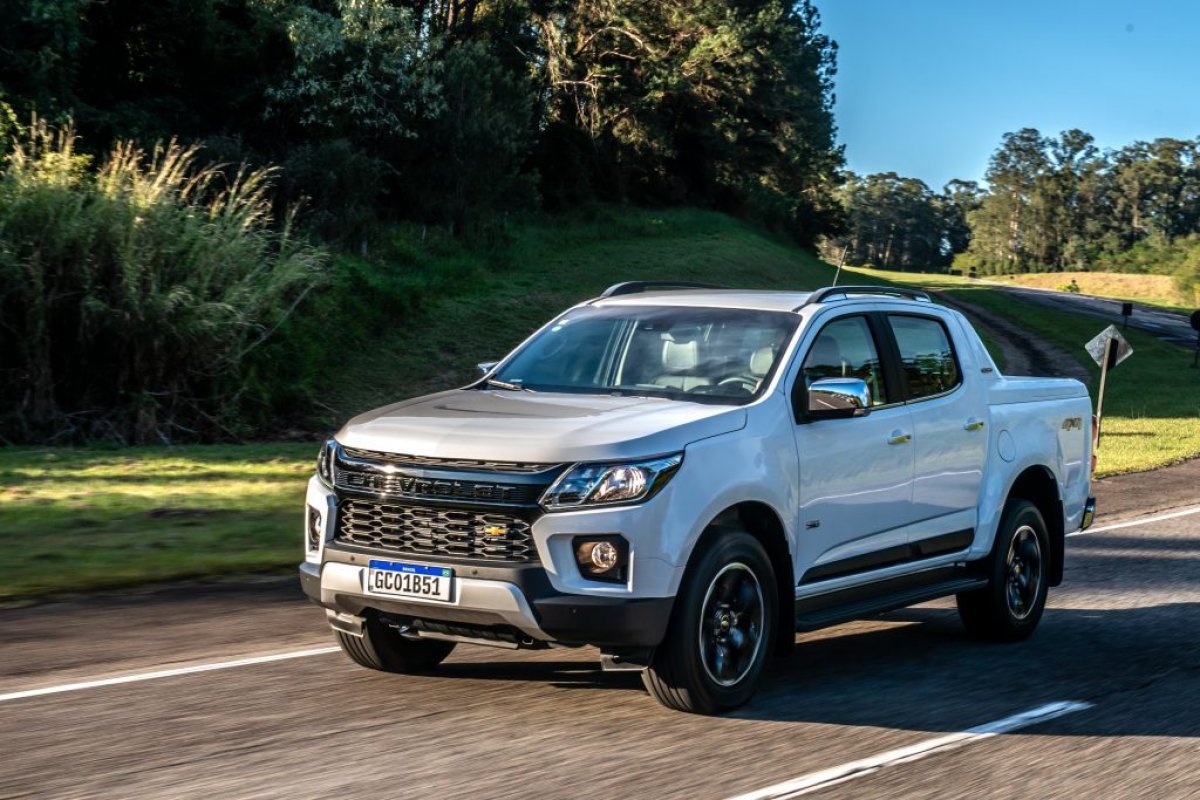 Chevrolet S10 ganha novas rodas e chega à linha 2022