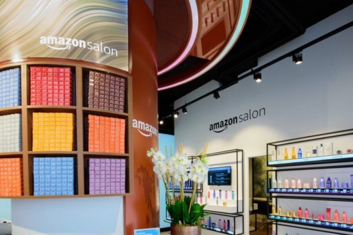 Amazon vai inaugurar Salão de Cabeleireiro em Londres