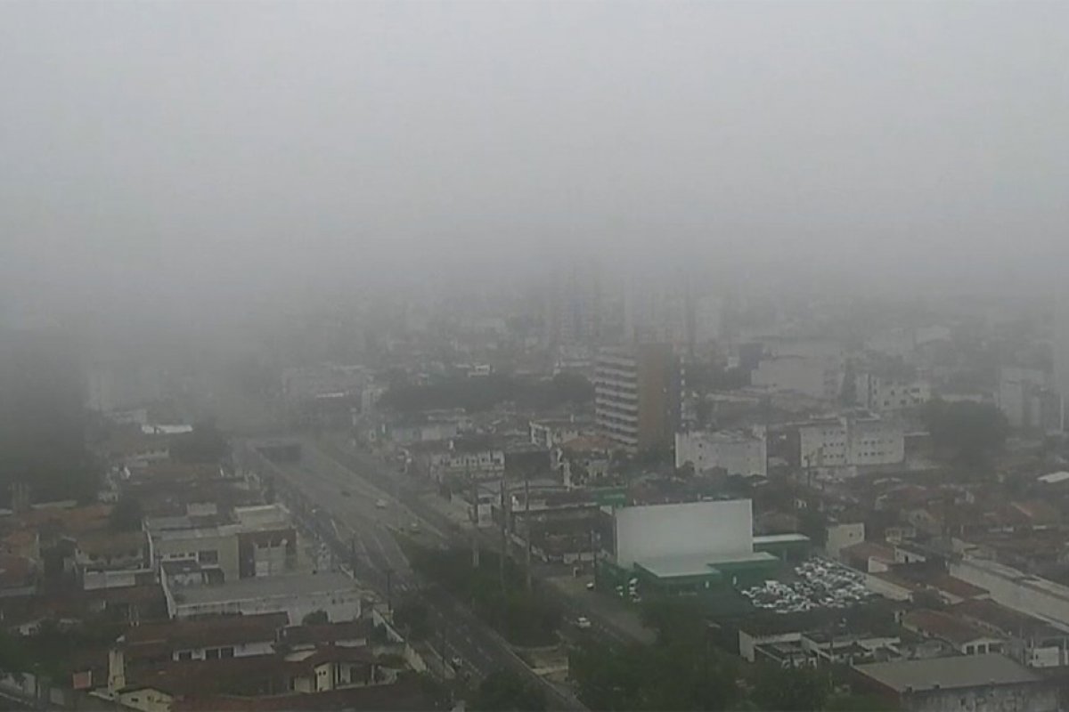 Salvador e RMS amanhecem com neblina nesta quinta (22)