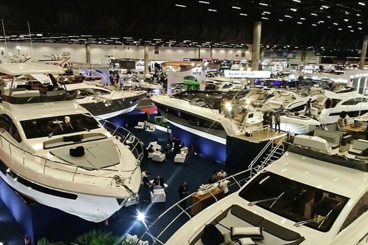 Fique por dentro dos barcos mais luxuosos que estarão no São Paulo Boat Show 2019