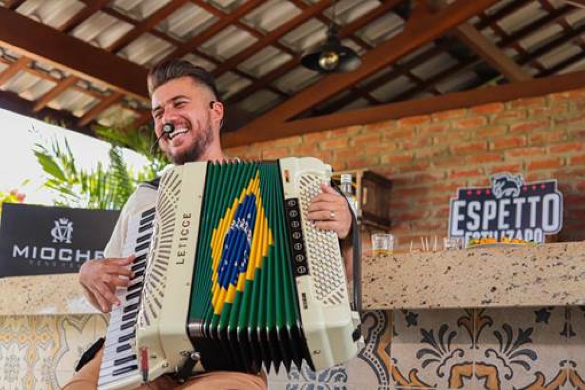 Luan Estilizado anuncia EP “Luan no Churrasco”