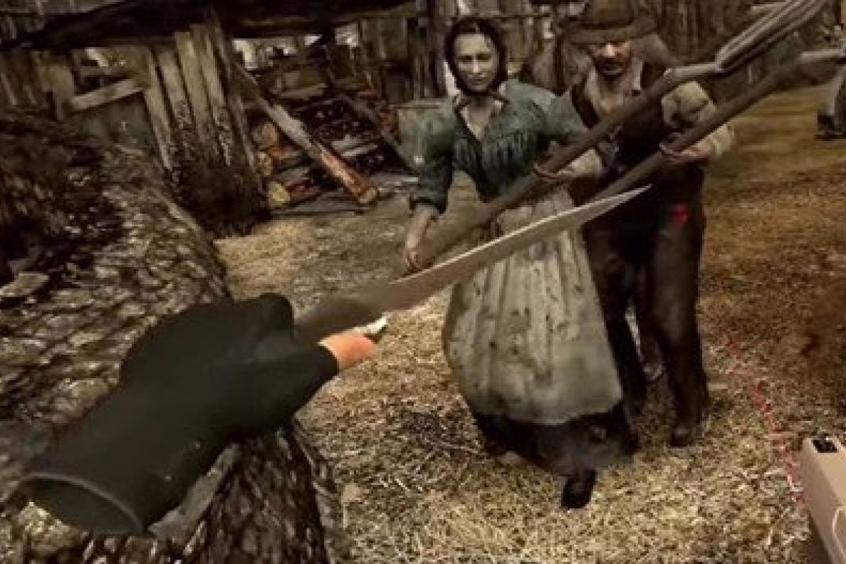 Jogadores poderão empunhar duas armas em Resident Evil 4 VR