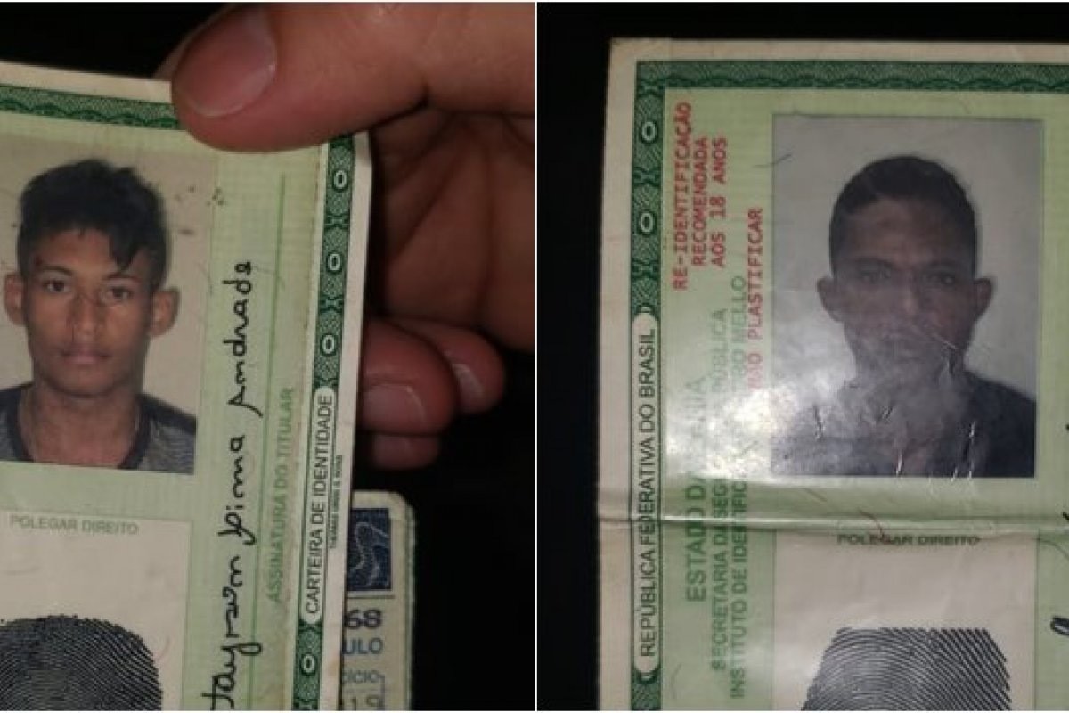 Colisão mata motociclistas em Eunápolis, no interior da Bahia