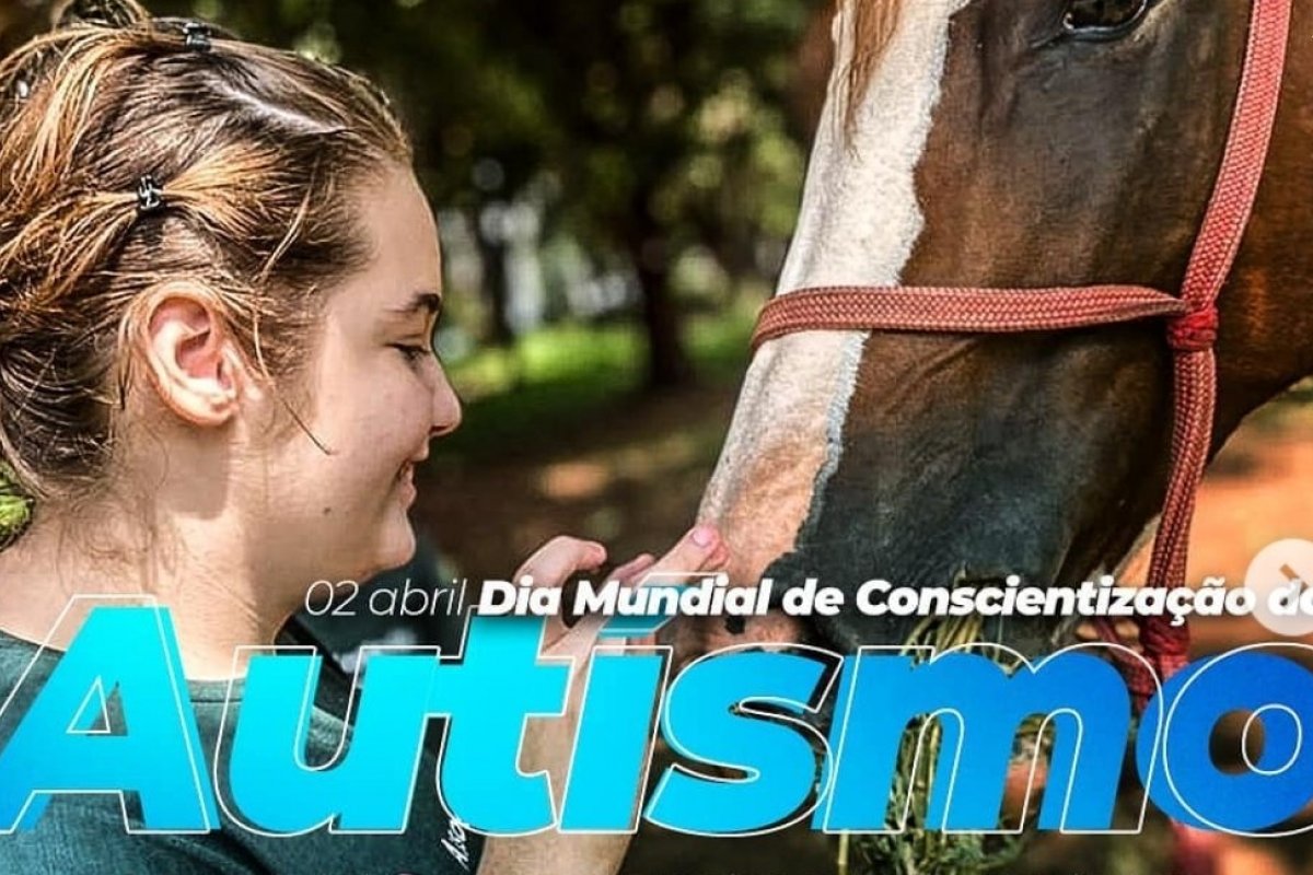 Equoterapia e o Autismo:  Equipe multidisciplinar confirma benefícios da atividade para praticantes com TEA – Transtorno do Espectro Autista