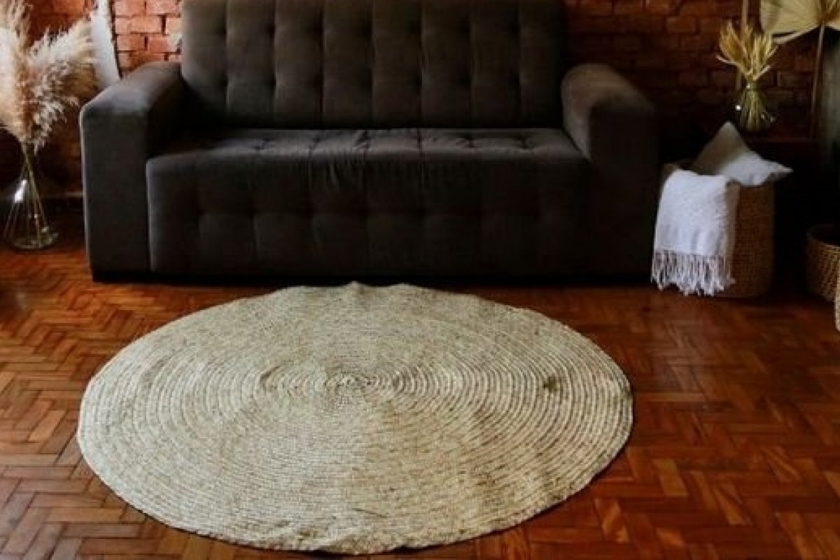 Tapete de palha: Saiba como incorporar na casa