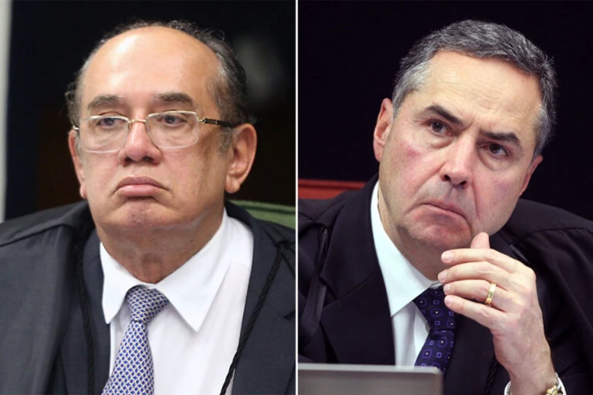 Vídeo: Barroso e Gilmar batem boca no STF