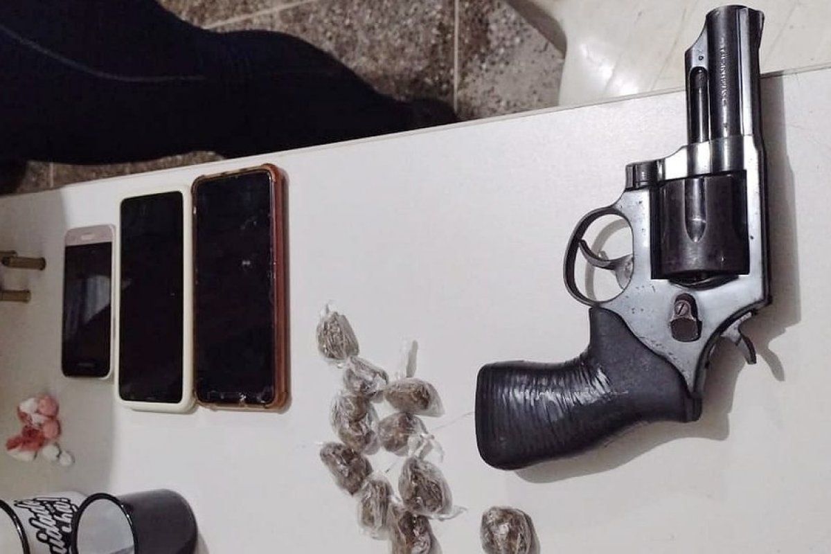 Suspeito de liderar organização criminosa é preso no baixo-sul da Bahia