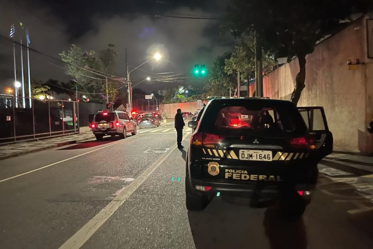 Polícia Federal desarticula organização criminosa especializada em ataques contra a Caixa Federal